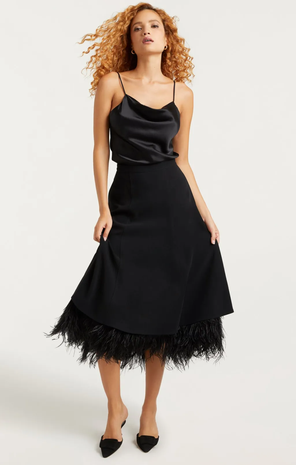 Cinq à Sept Ryleigh Skirt Black Online