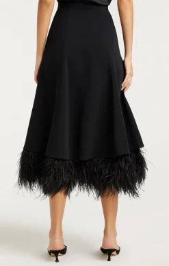 Cinq à Sept Ryleigh Skirt Black Online