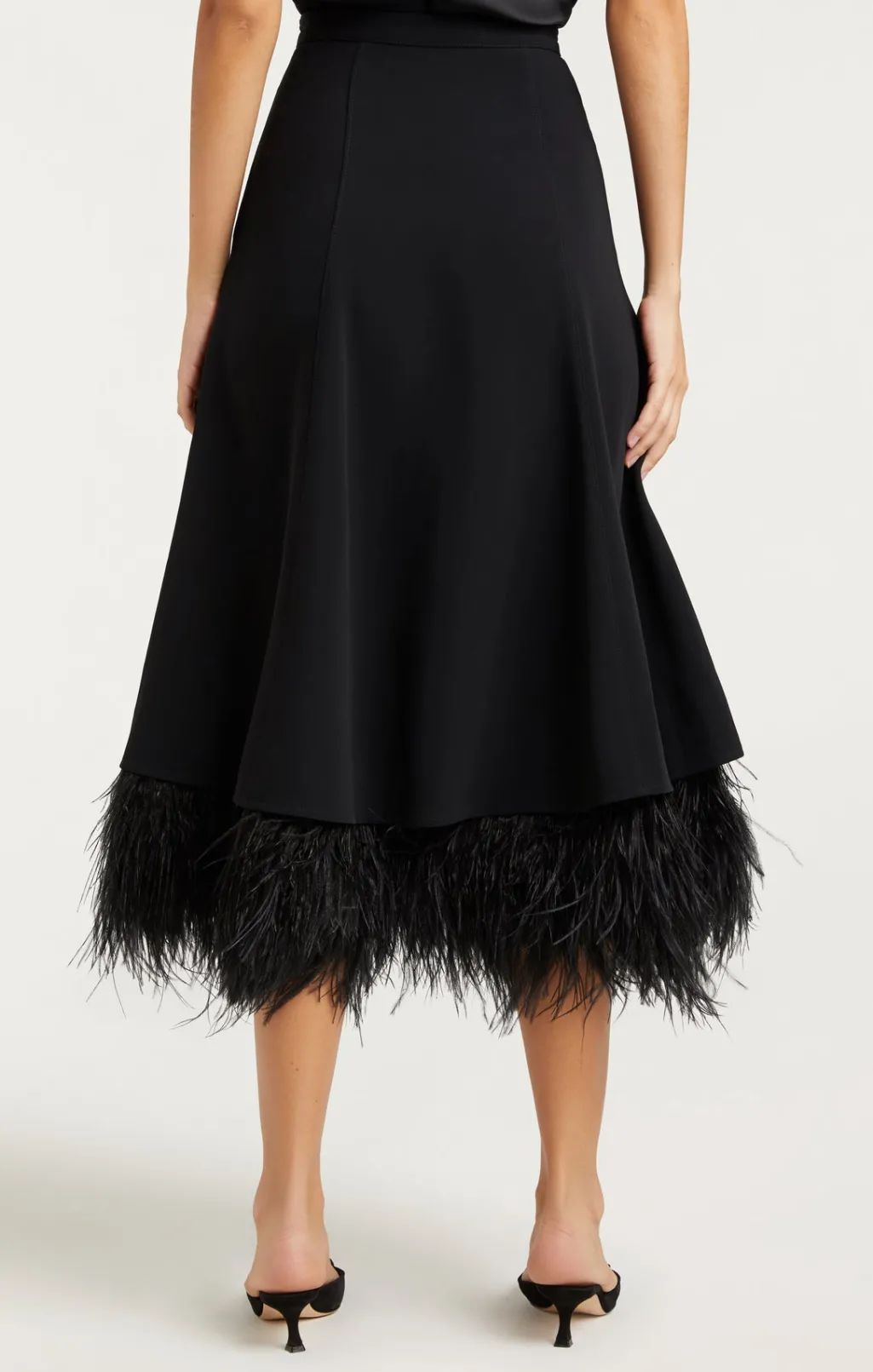 Cinq à Sept Ryleigh Skirt Black Online