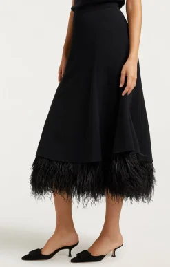 Cinq à Sept Ryleigh Skirt Black Online