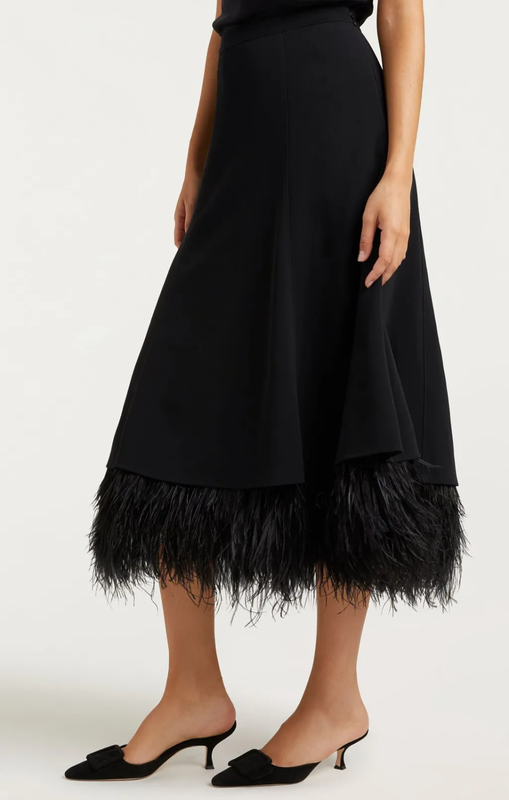 Cinq à Sept Ryleigh Skirt Black Online