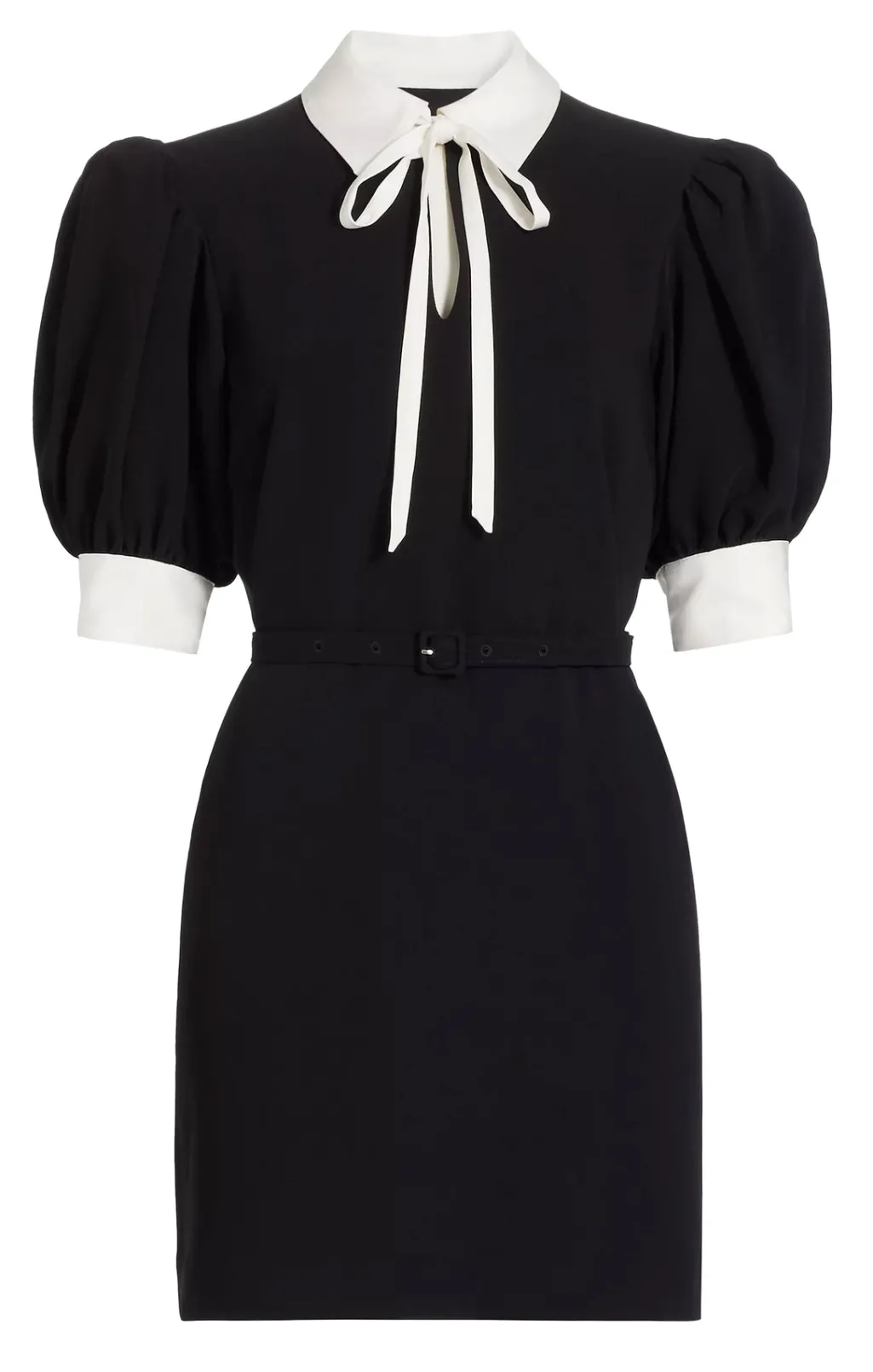 Cinq à Sept Sabelle Dress Black/Ivory Discount