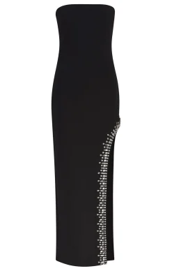 Cinq à Sept Sammy Gown Black Clearance