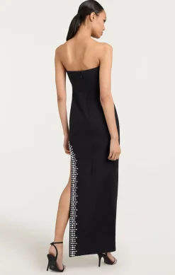 Cinq à Sept Sammy Gown Black Clearance