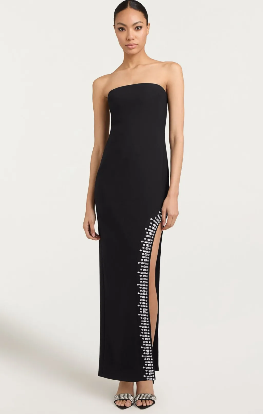 Cinq à Sept Sammy Gown Black Clearance