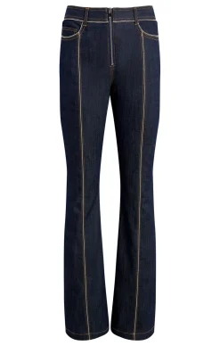 Cinq à Sept Santi Pant Indigo Hot