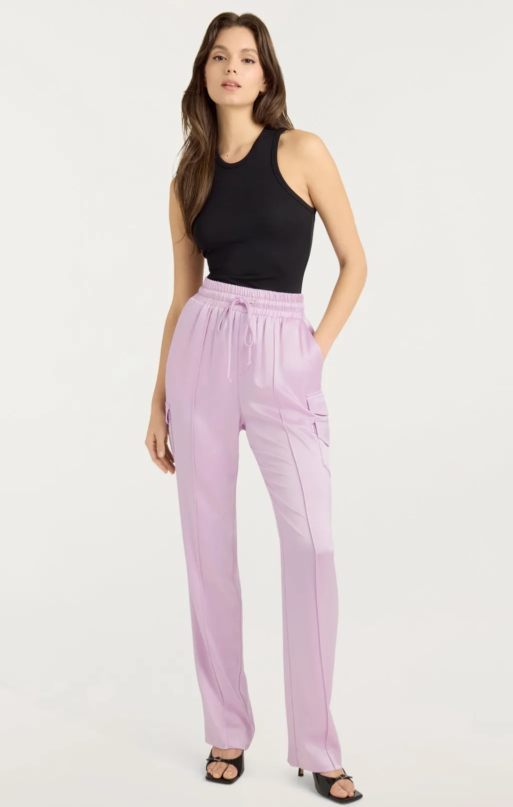 Cinq à Sept Sarie Pant Wisteria Clearance
