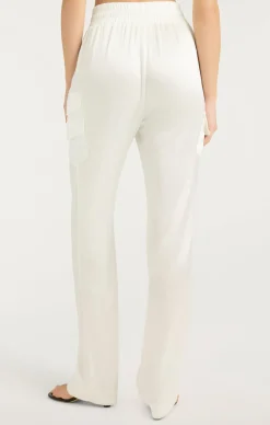 Cinq à Sept Sarie Pant Ivory Online
