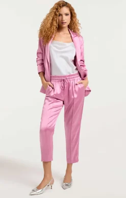 Cinq à Sept Satin Adalie Pant Primrose Sale