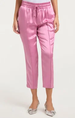 Cinq à Sept Satin Adalie Pant Primrose Sale