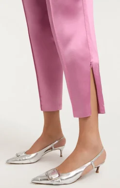 Cinq à Sept Satin Adalie Pant Primrose Sale