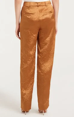 Cinq à Sept Satin Kasid Pant Pecan Best