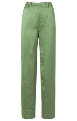 Cinq à Sept Satin Kasid Pant Bonsai New