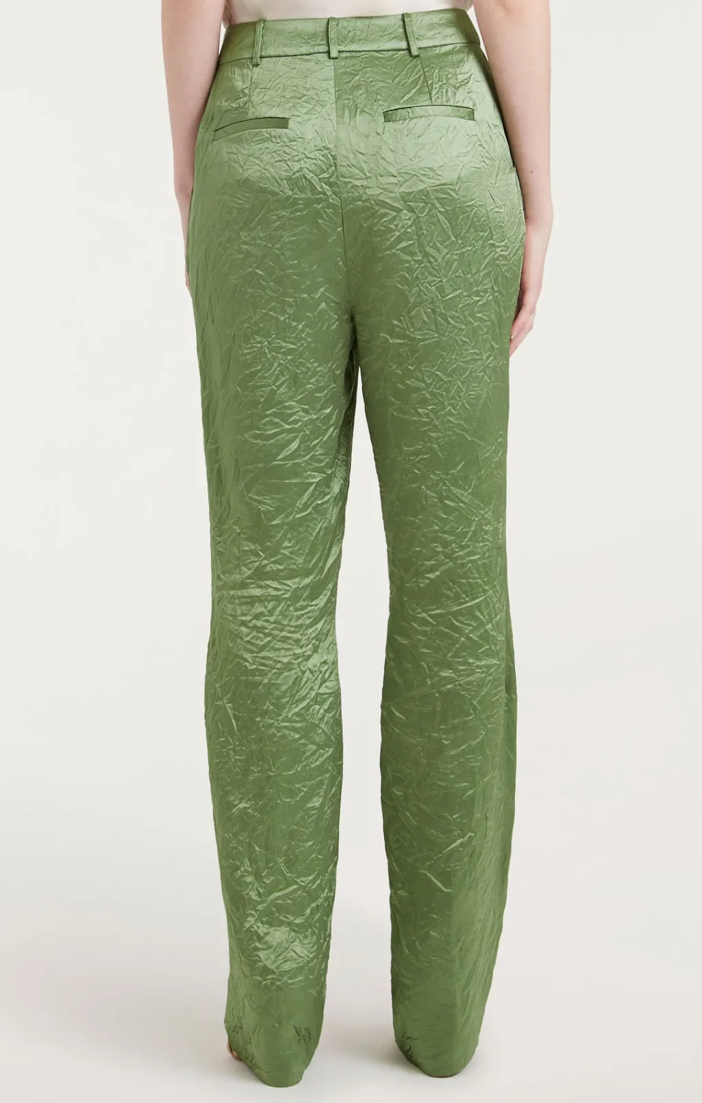 Cinq à Sept Satin Kasid Pant Bonsai New