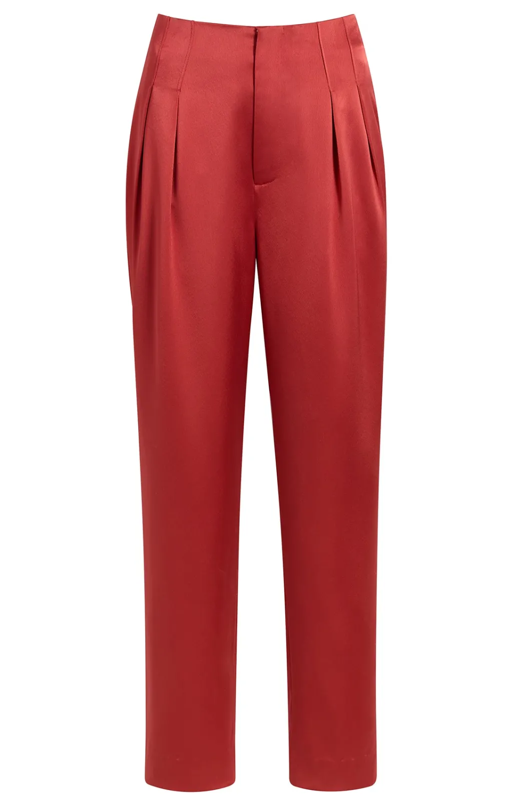 Cinq à Sept Satin Ruthy Pant Sumac Best
