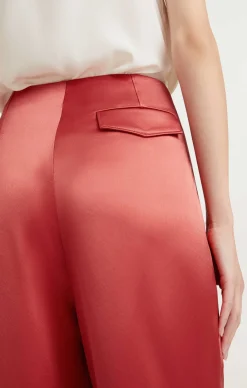 Cinq à Sept Satin Ruthy Pant Sumac Best