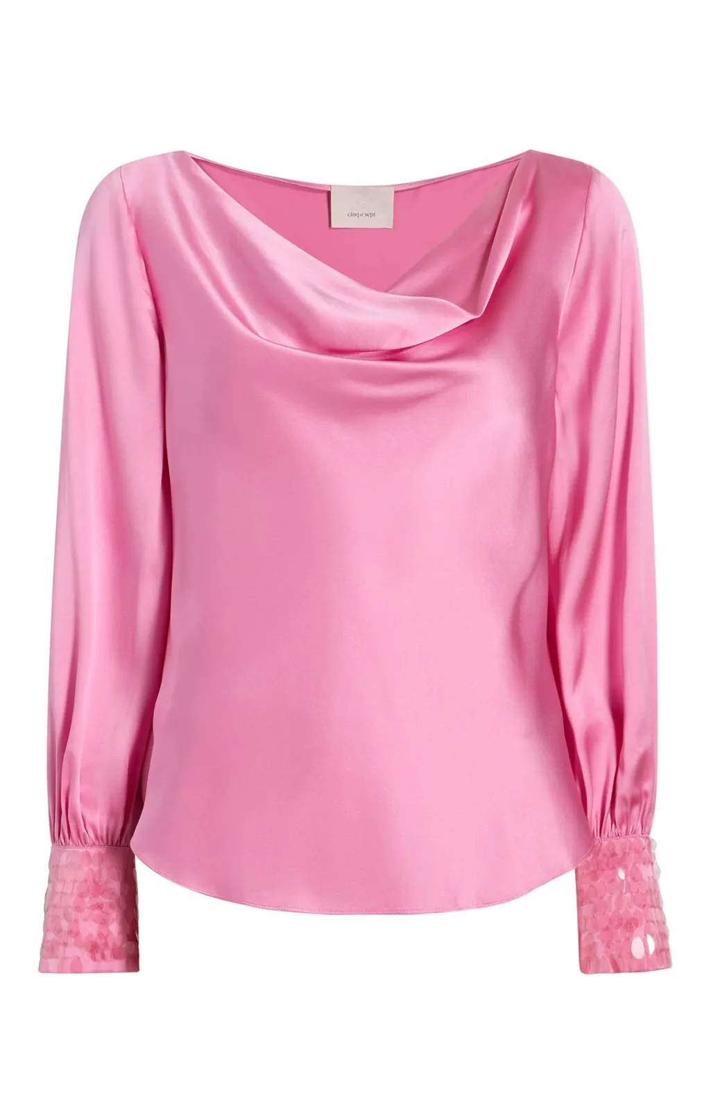 Cinq à Sept Sequin Cuff Taylee Top Primrose Best