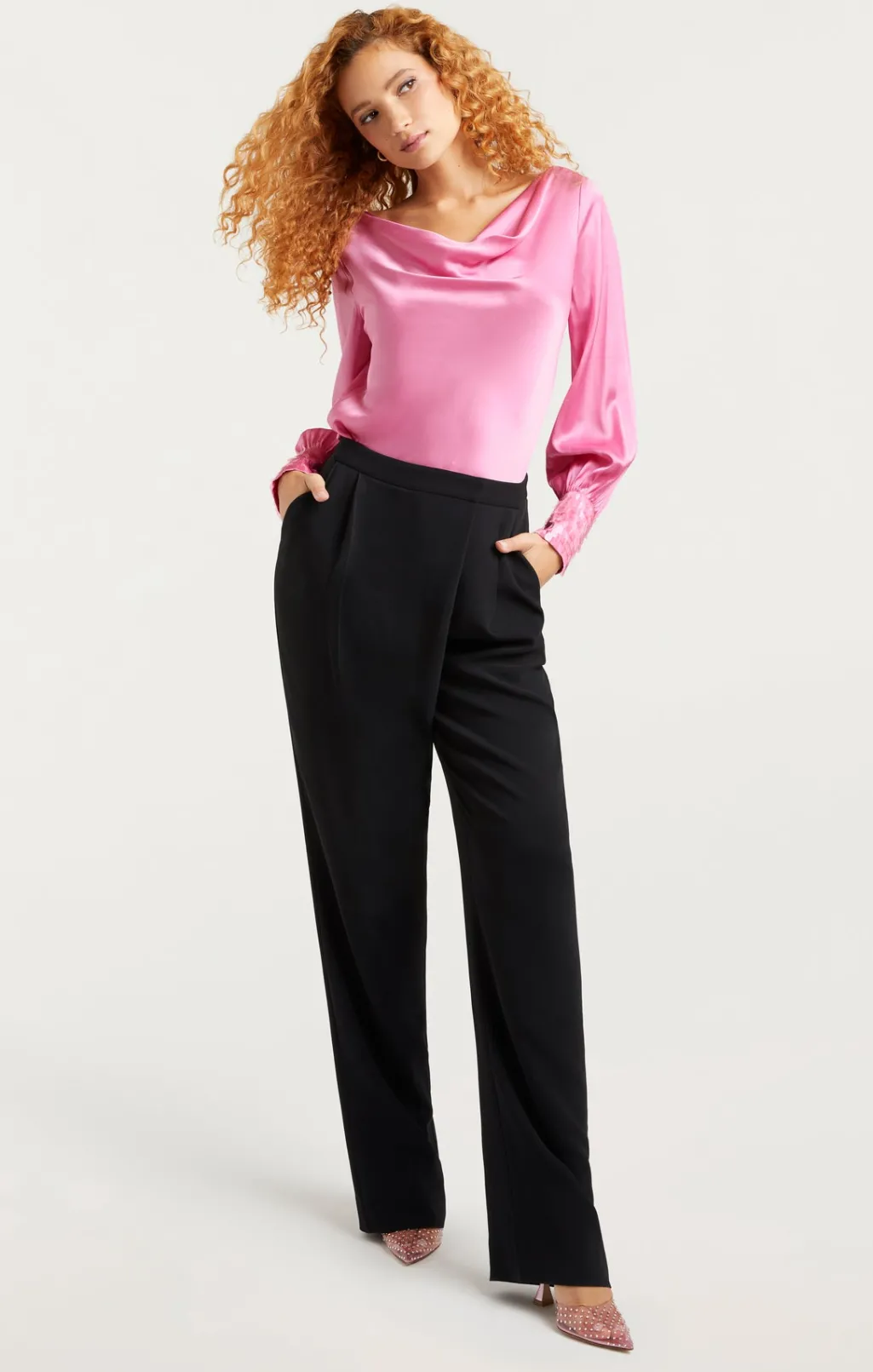 Cinq à Sept Sequin Cuff Taylee Top Primrose Best