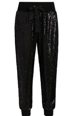Cinq à Sept Sequin Giles Pant SequinBlack Online