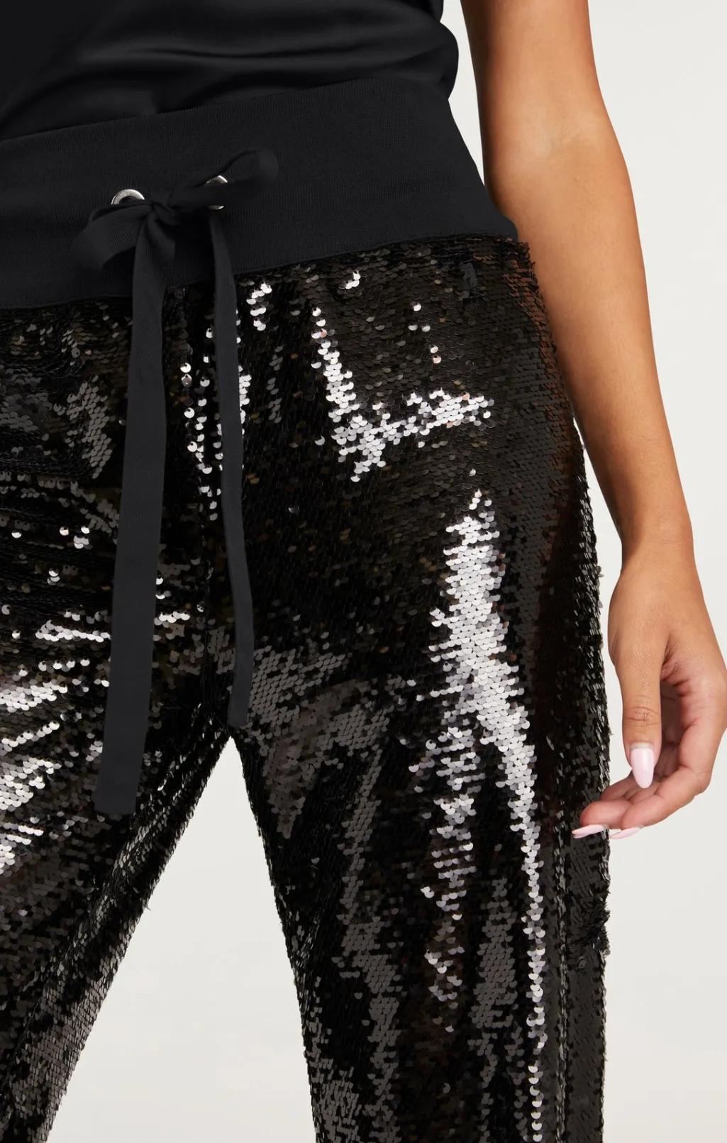 Cinq à Sept Sequin Giles Pant SequinBlack Online