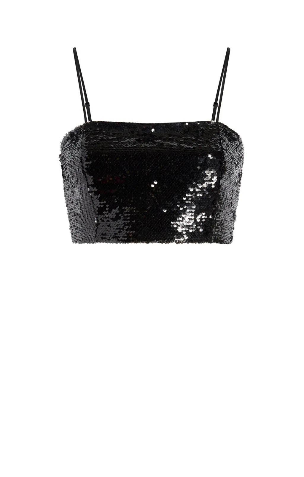 Cinq à Sept Sequin Nikki Top Black Sale