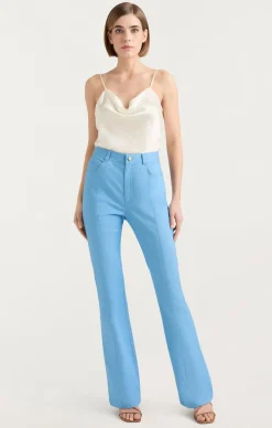 Cinq à Sept Shailene Pant BlissfulBlue Sale