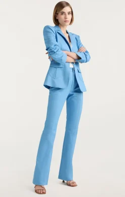 Cinq à Sept Shailene Pant BlissfulBlue Sale