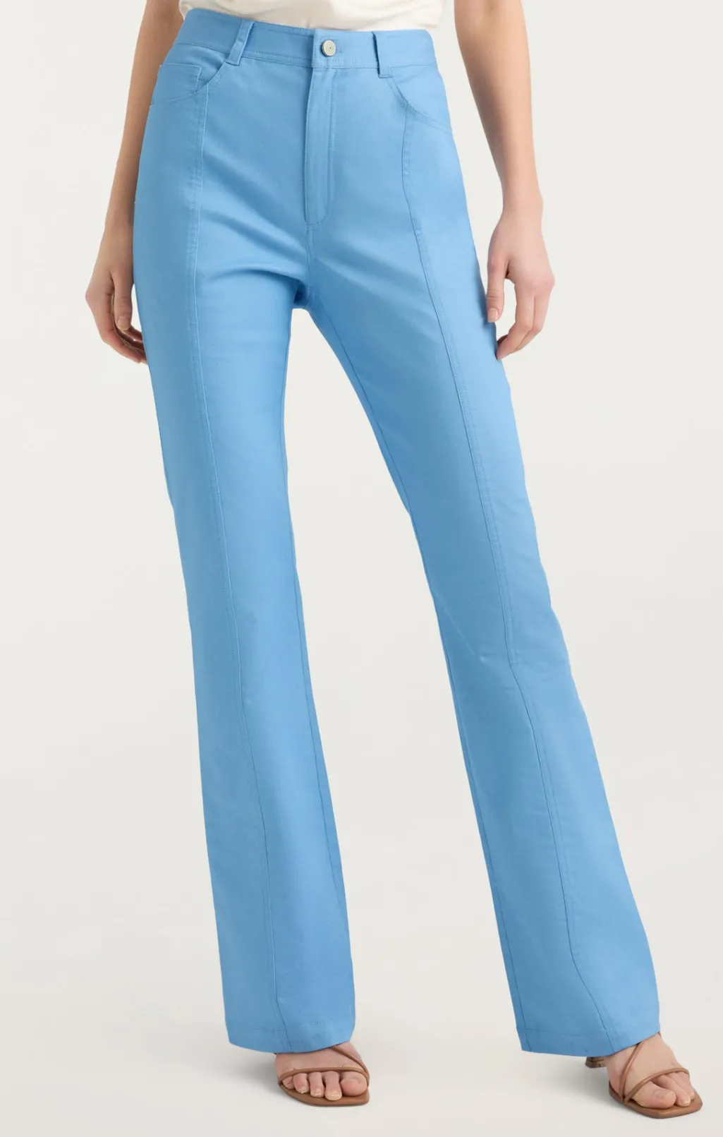 Cinq à Sept Shailene Pant BlissfulBlue Sale