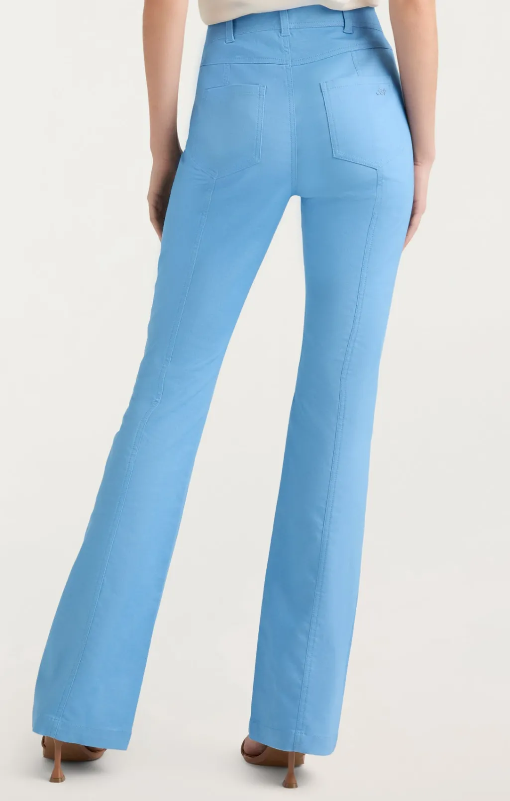 Cinq à Sept Shailene Pant BlissfulBlue Sale