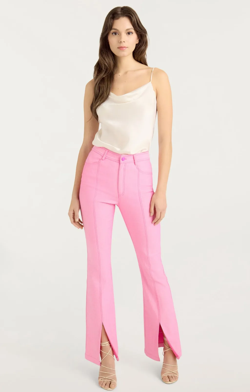 Cinq à Sept Shanis Pant LightElectricPink Discount