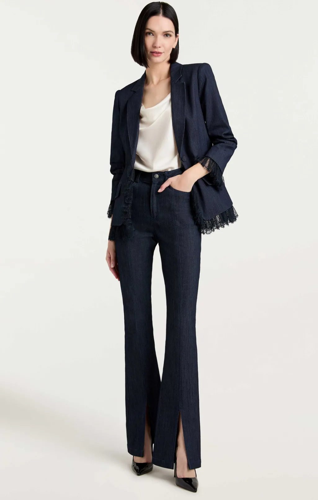 Cinq à Sept Shanis Pant Indigo