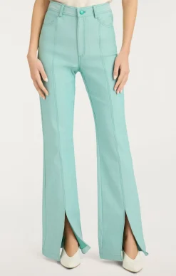 Cinq à Sept Shanis Pant LightMarineGreen Best