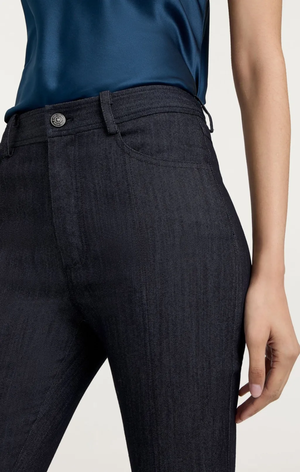 Cinq à Sept Shannon Pant Indigo