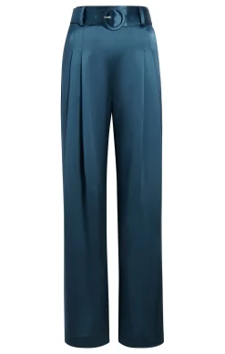 Cinq à Sept Shauna Pant SmoothSatinOnyx Hot