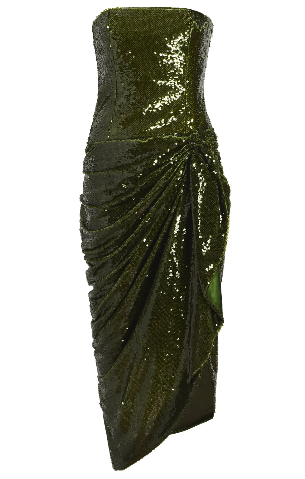 Cinq à Sept Shea Dress Seaweed Clearance