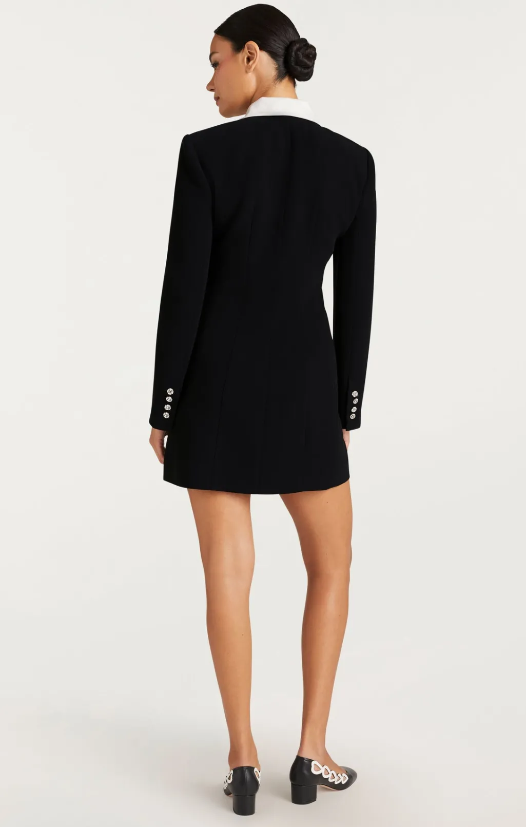 Cinq à Sept Sheryl Dress Black/ivory New