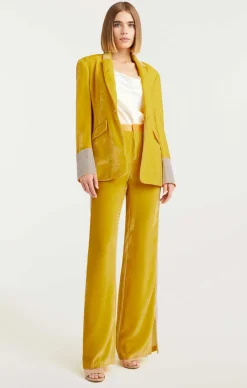 Cinq à Sept Shirley Pant Pineapple