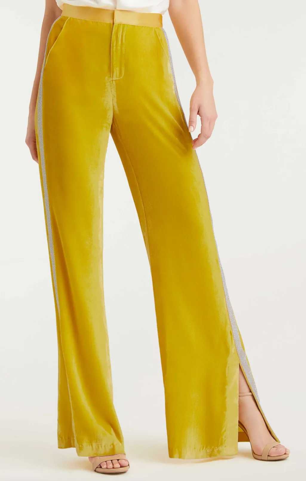 Cinq à Sept Shirley Pant Pineapple