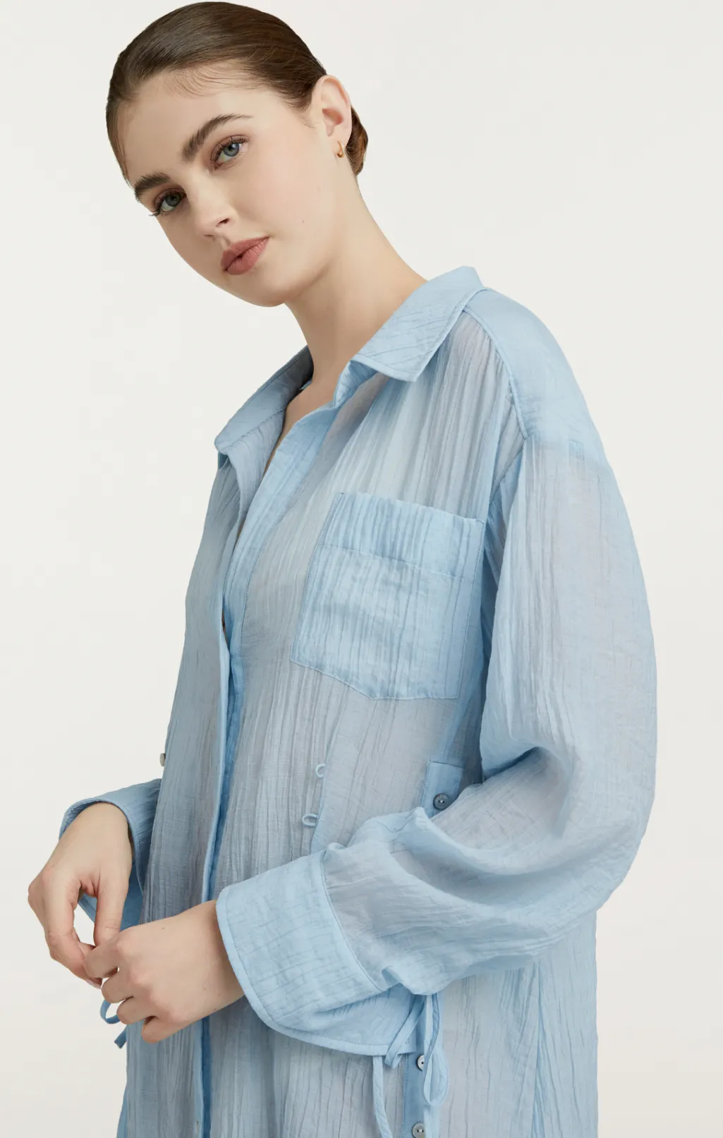 Cinq à Sept Short Alisha Coverup Shoreline Online