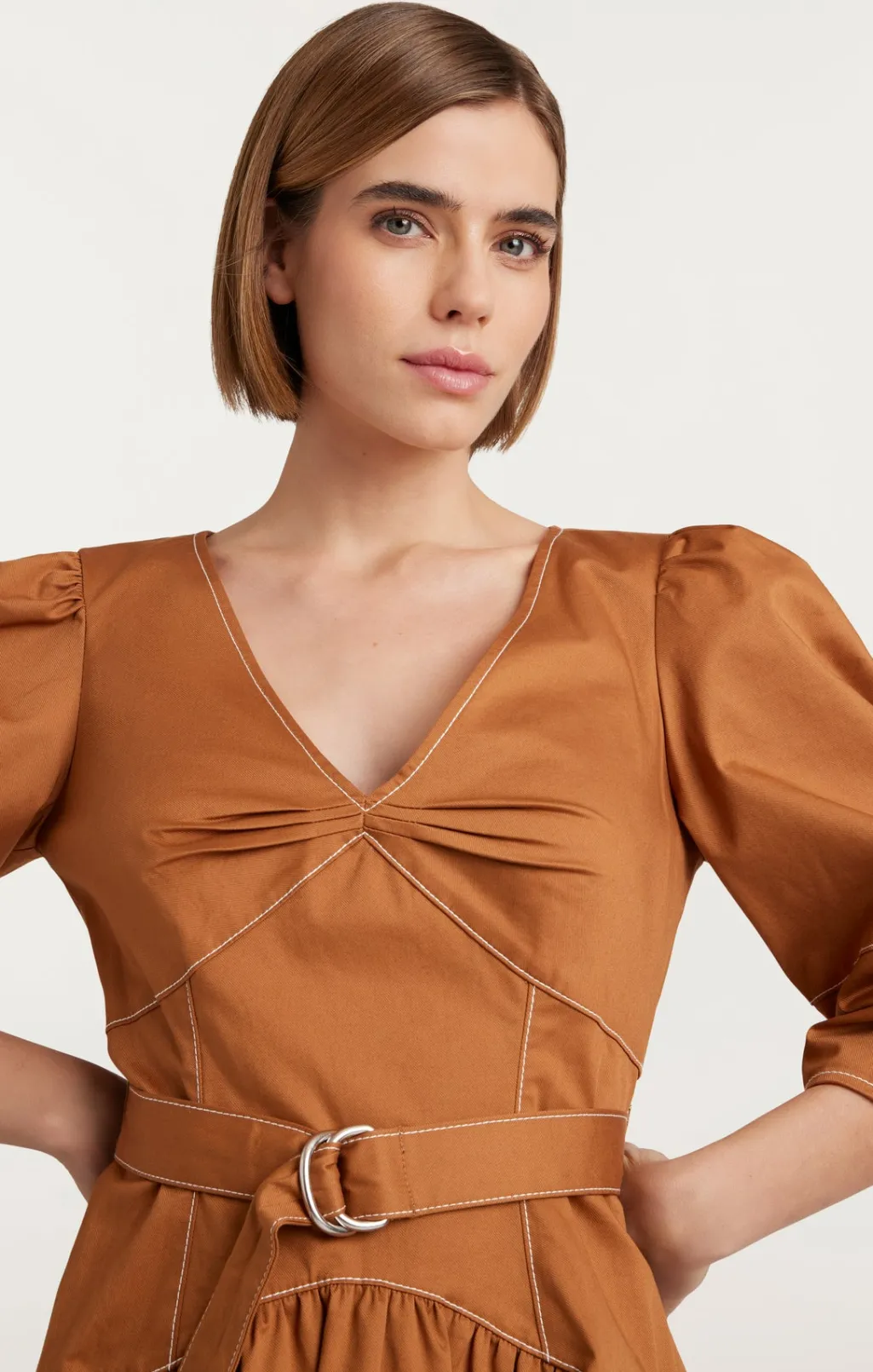 Cinq à Sept Siene Dress BakedCookie Outlet