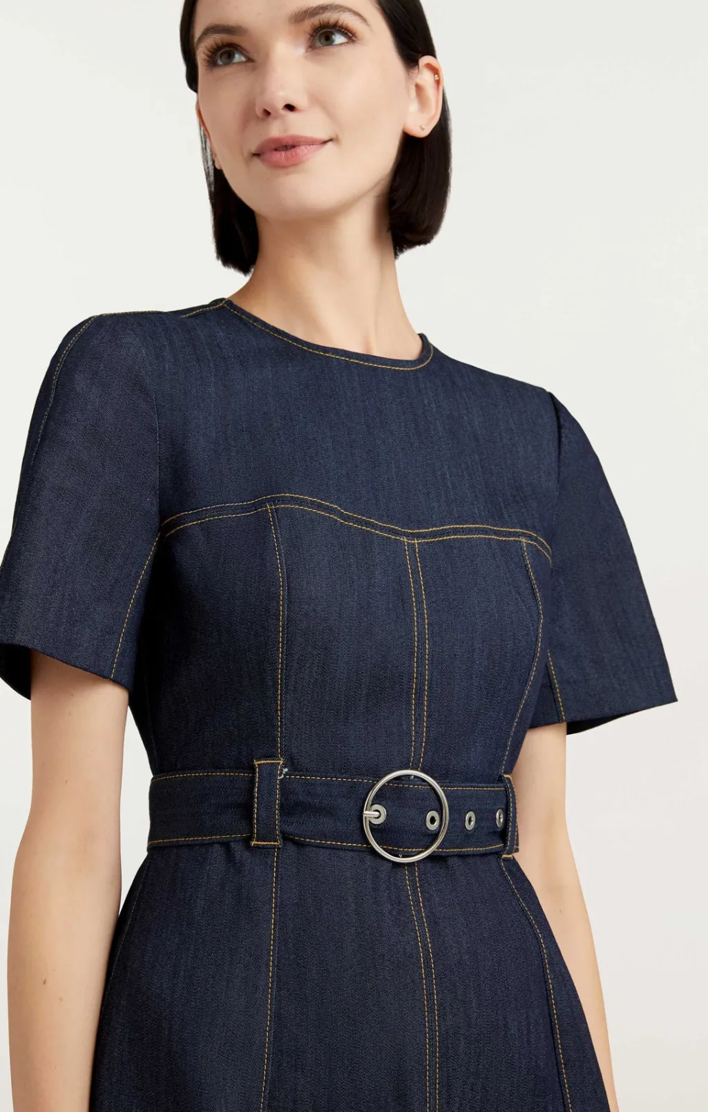 Cinq à Sept Siv Dress Indigo Outlet