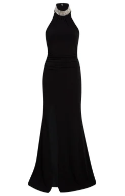 Cinq à Sept Sleeveless Izzy Gown Black Sale