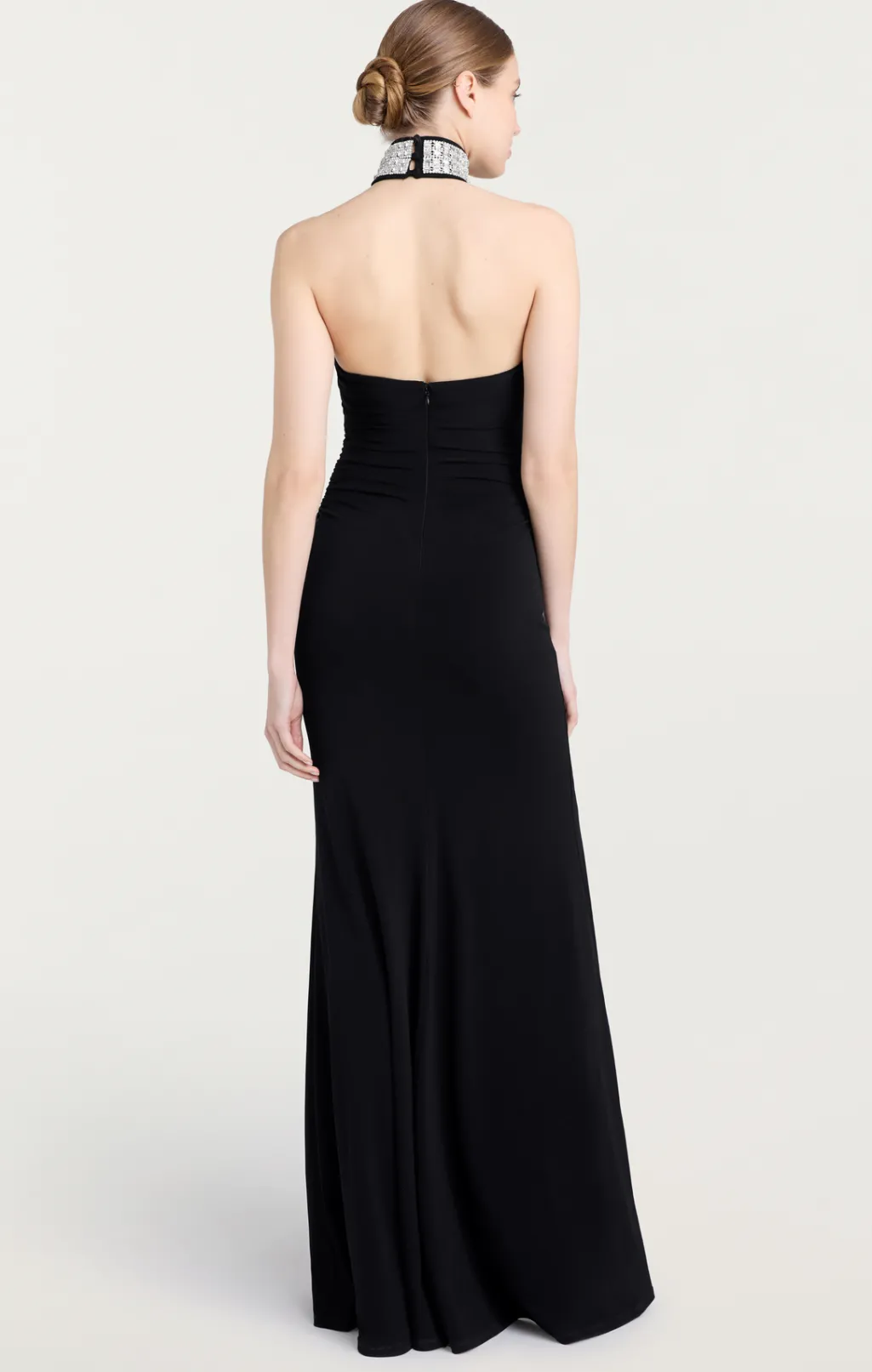 Cinq à Sept Sleeveless Izzy Gown Black Sale