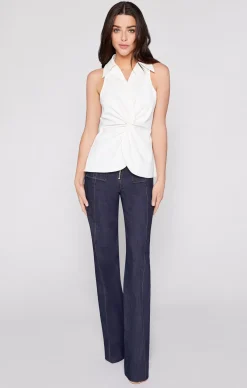 Cinq à Sept Sleeveless Mckenna Top Ivory Clearance