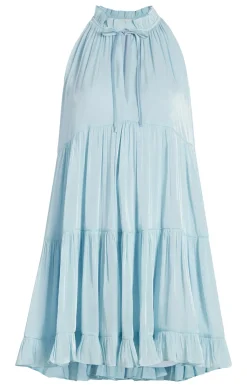 Cinq à Sept Sleeveless Phyllis Dress DreamBlue New