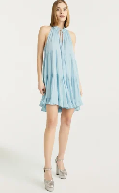 Cinq à Sept Sleeveless Phyllis Dress DreamBlue New