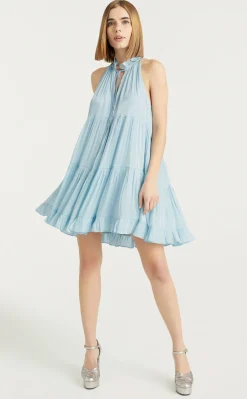 Cinq à Sept Sleeveless Phyllis Dress DreamBlue New