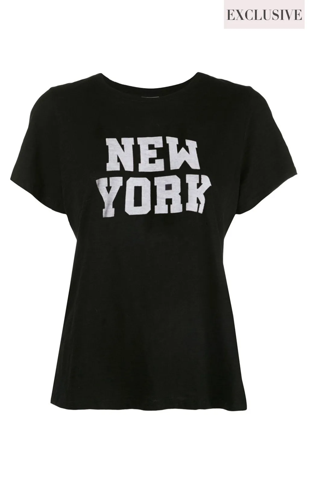 Cinq à Sept Soho New York Tee Black/White Best