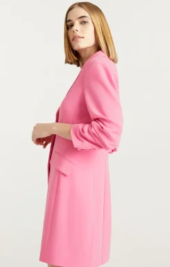 Cinq à Sept Solid Joel Dress NeonPink Hot