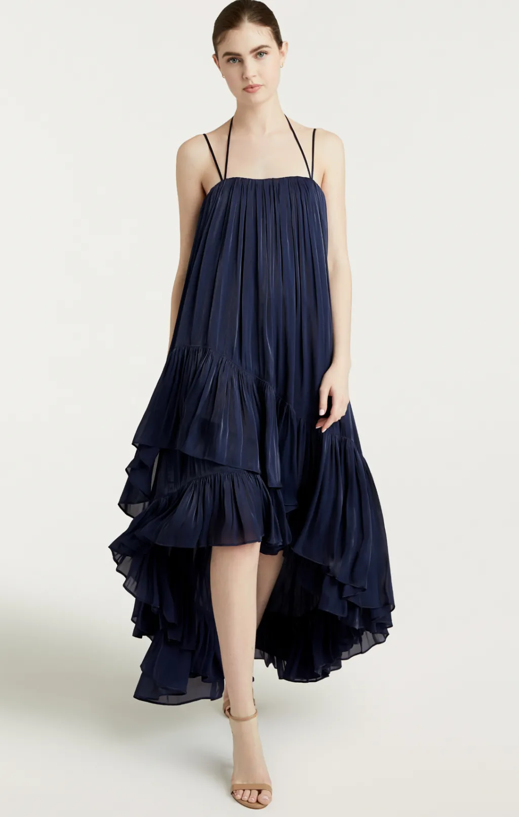 Cinq à Sept Soliel Dress Navy Outlet